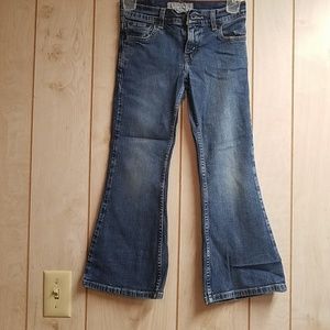 Girls Levi's low rise flare
